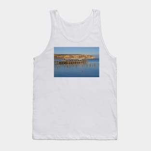 Swanage Pier & Ballard Down Tank Top